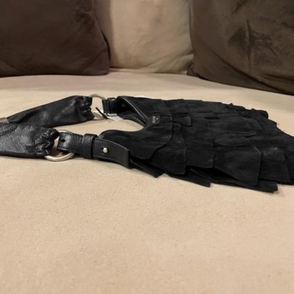 Yves Saint Laurent "St Tropez" Handbag - Picture 4 of 9